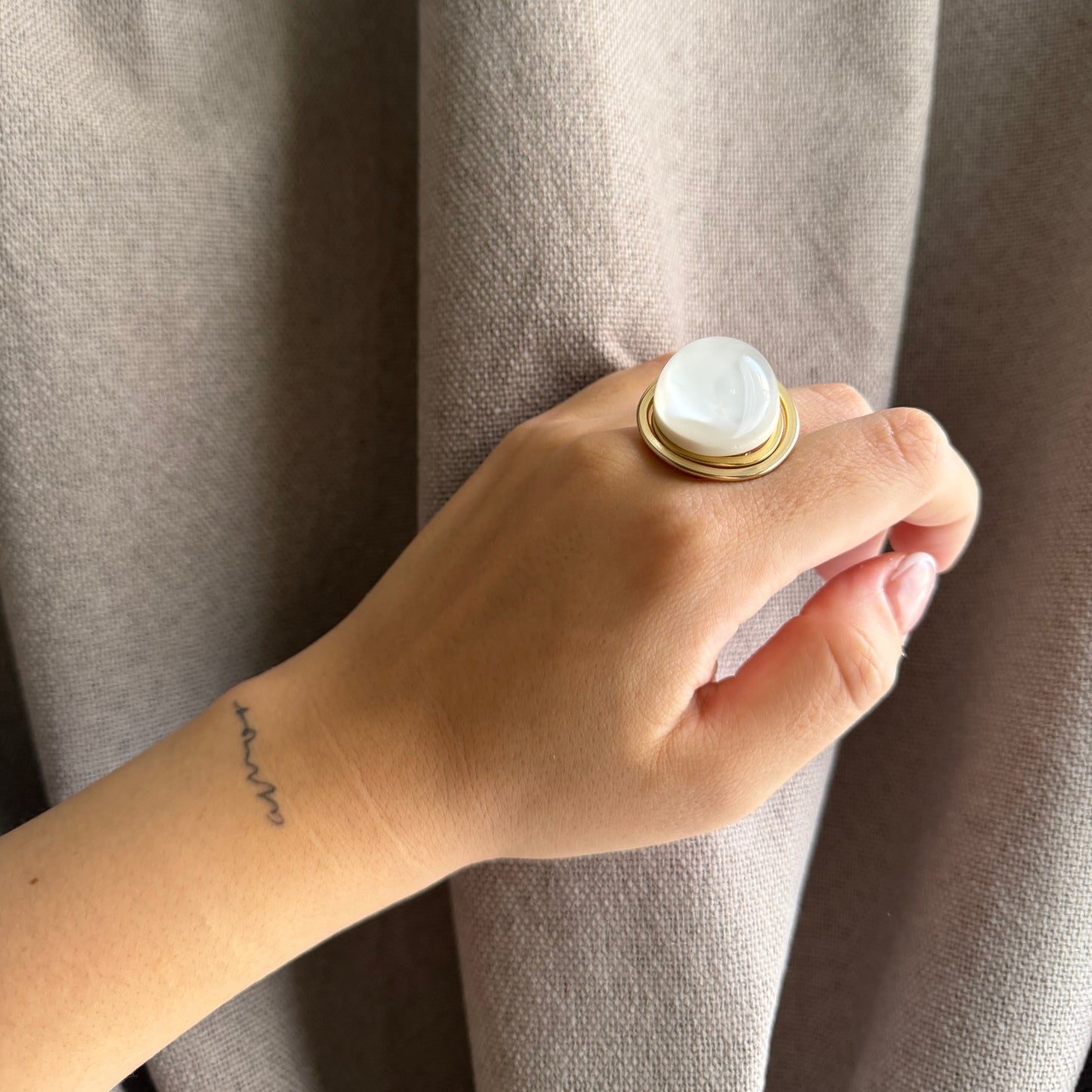 ANILLO BLANCO