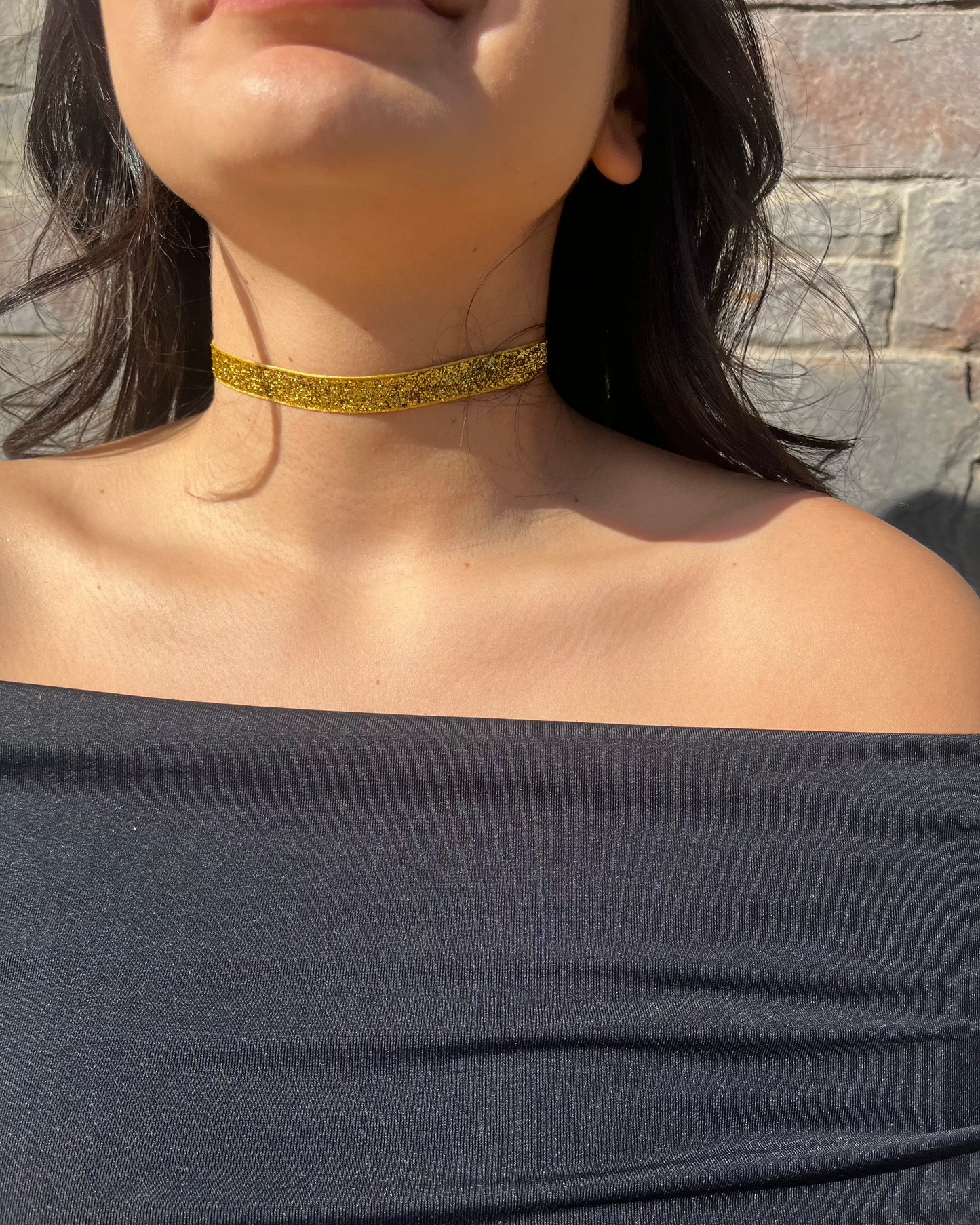 CHOKER GOLD