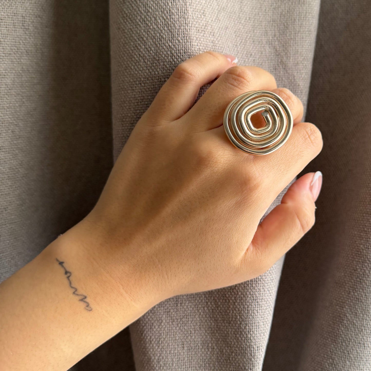 ANILLO DORADO M
