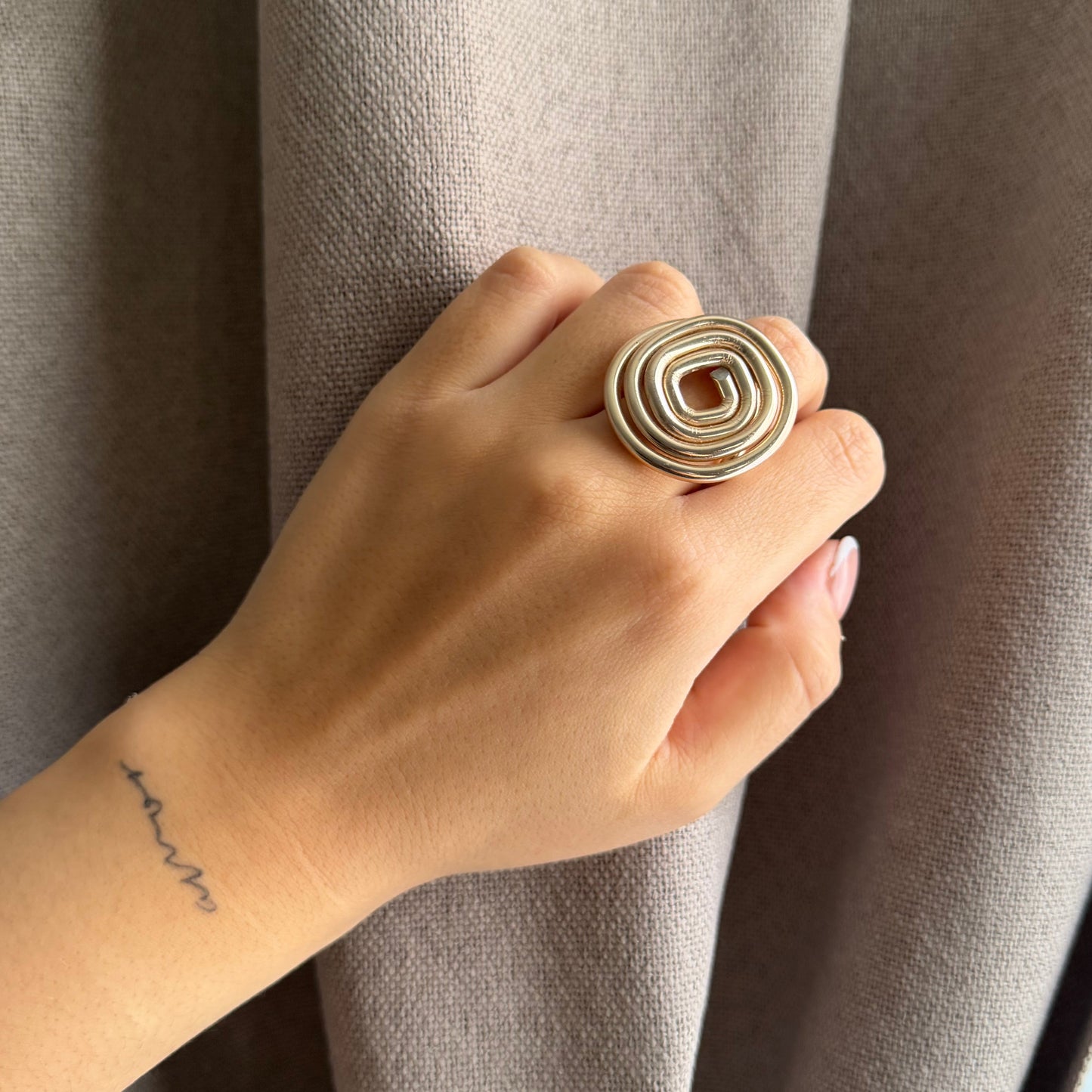 ANILLO DORADO M
