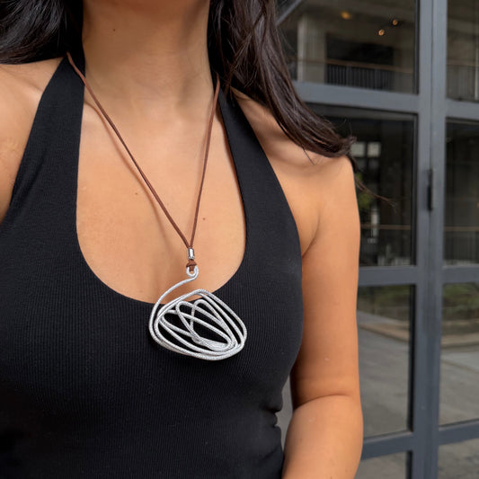 COLLAR GAMUZA