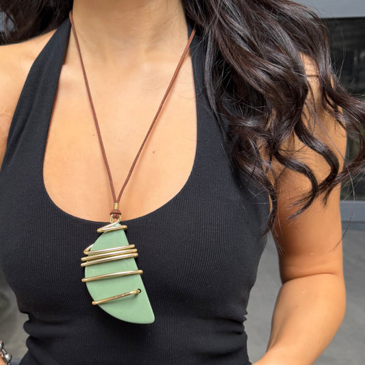COLLAR GAMUZA XL