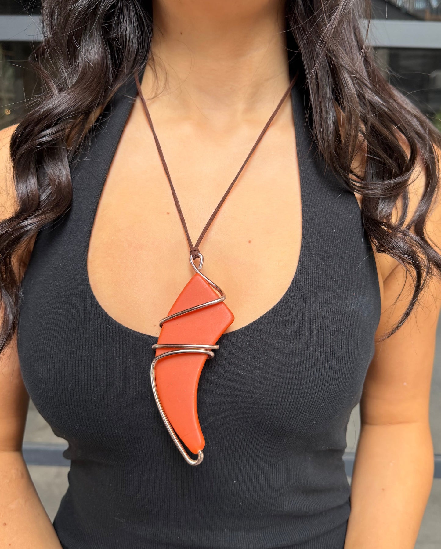 COLLAR GAMUZA XL