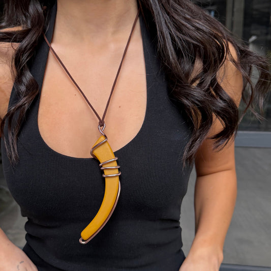 COLLAR GAMUZA XL