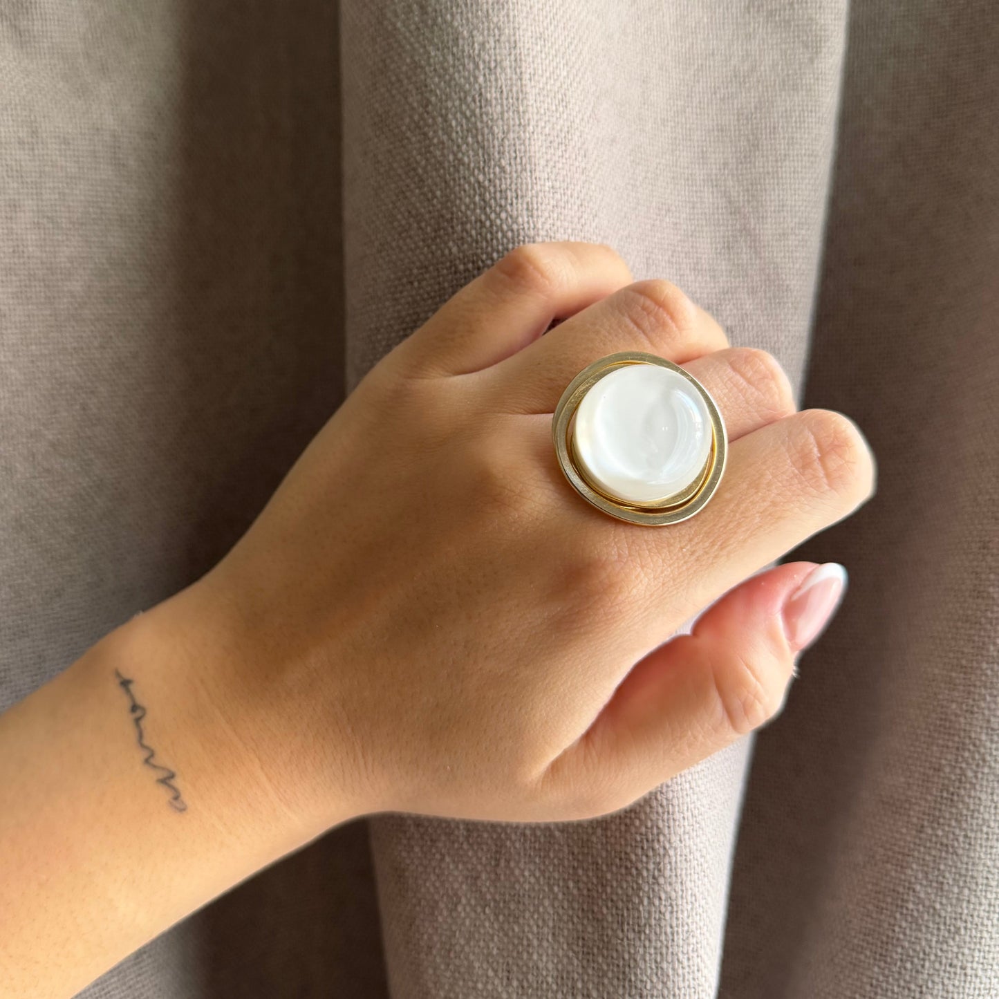 ANILLO BLANCO
