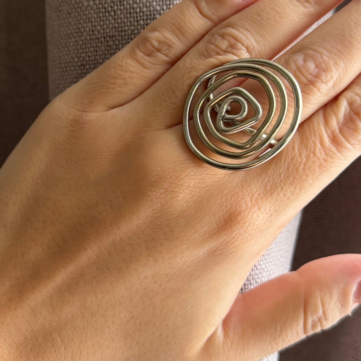 ANILLO DORADO DESGASTADO