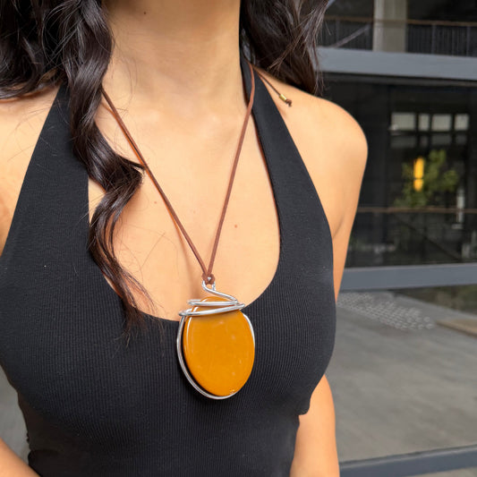 COLLAR GAMUZA XL