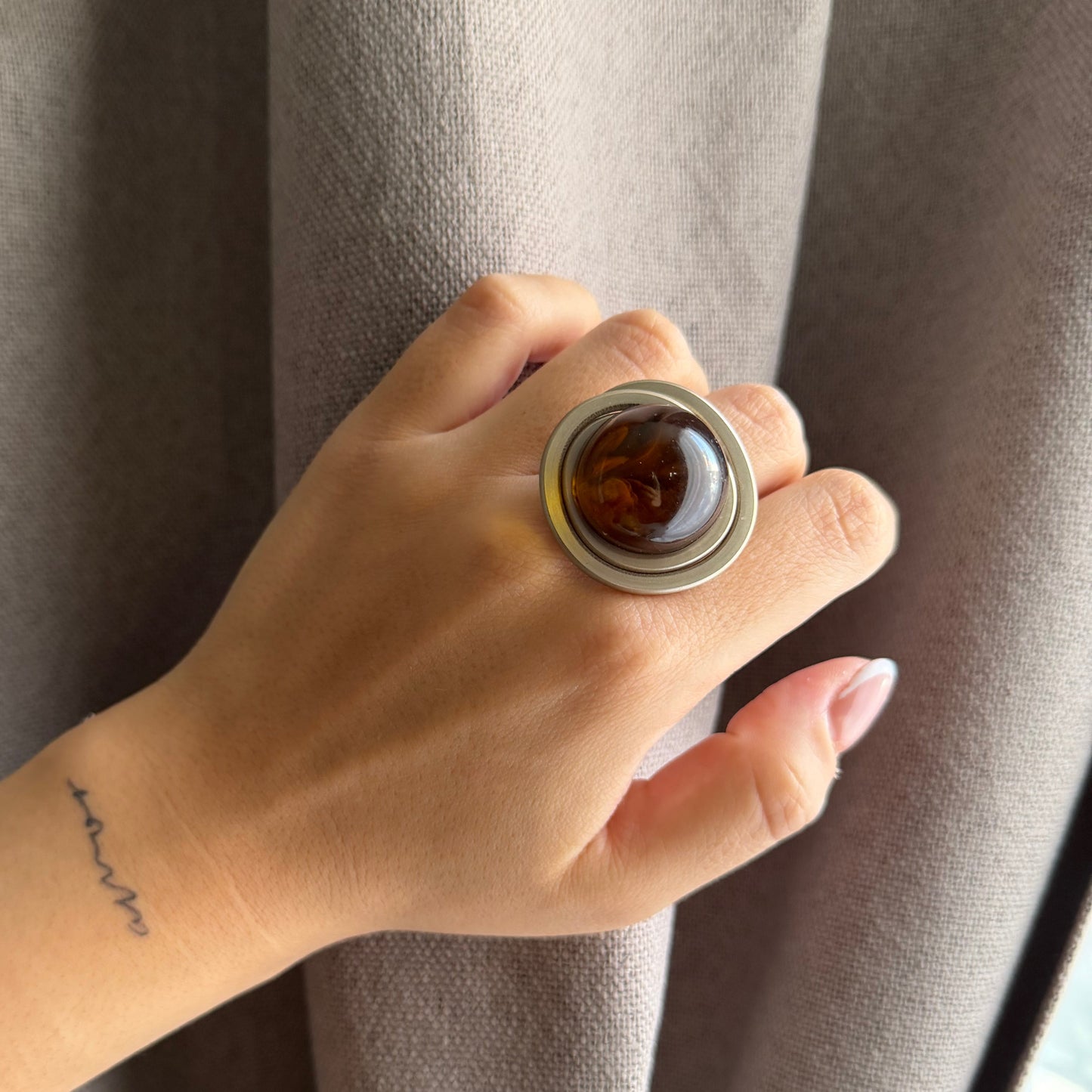 ANILLO CAFÉ