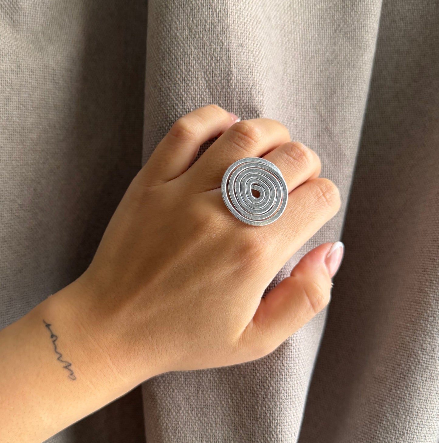 ANILLO ESPIRAL M PLANO