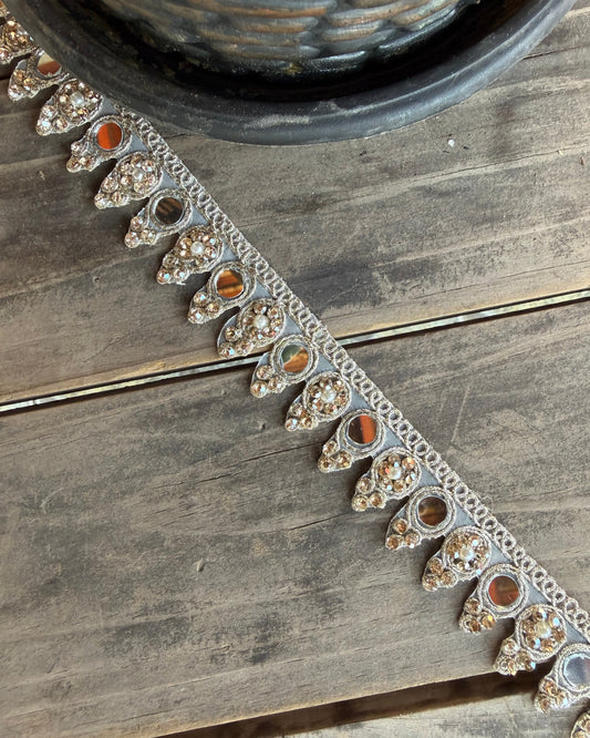 CHOKER MILES DORADO