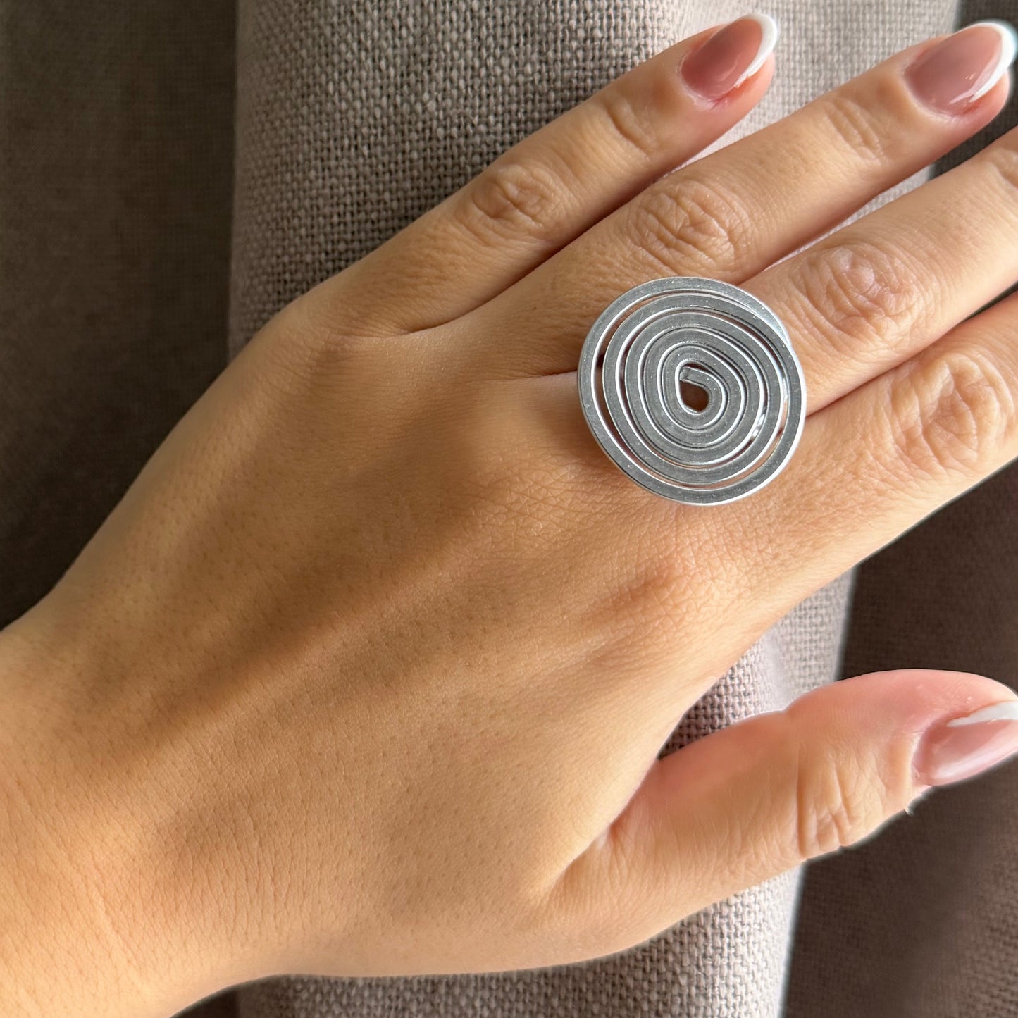 ANILLO ESPIRAL M PLANO