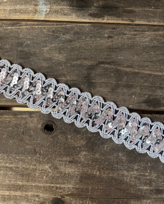 CHOKER PLATA