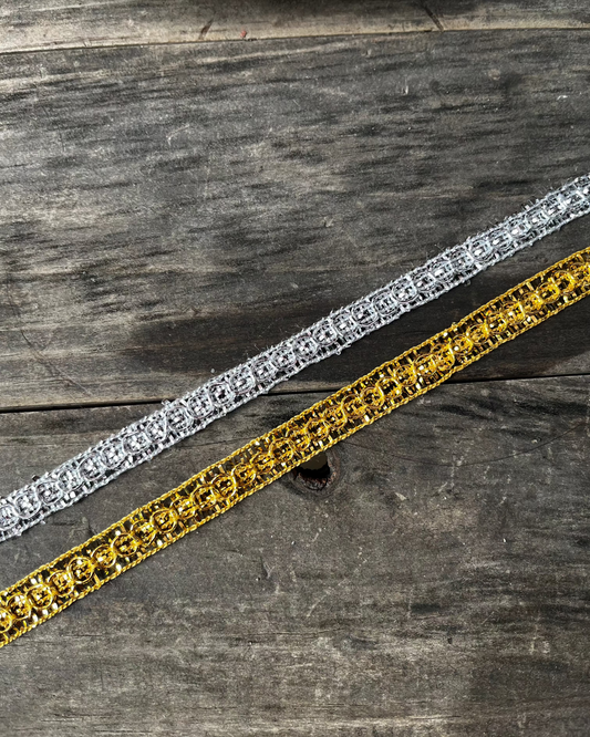 CHOKER REI PLATEADO