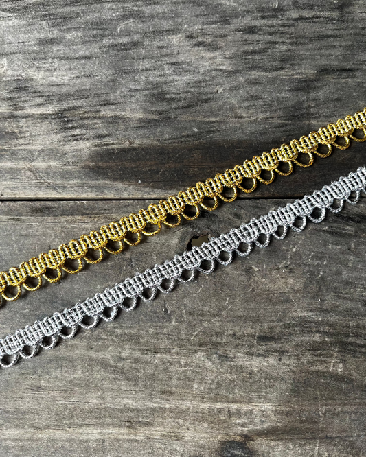 CHOKER ONDA DORADO