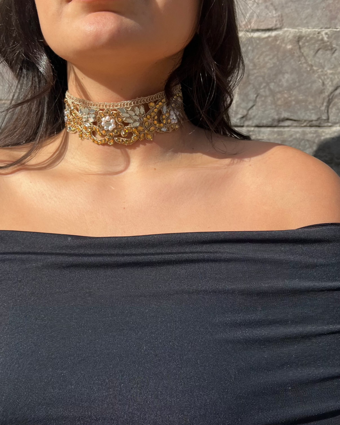 CHOKER AGATHA