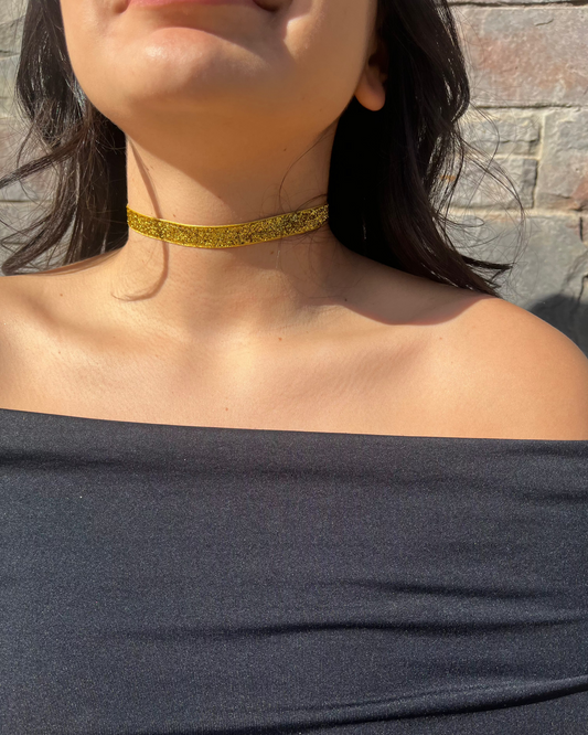 CHOKER GOLD