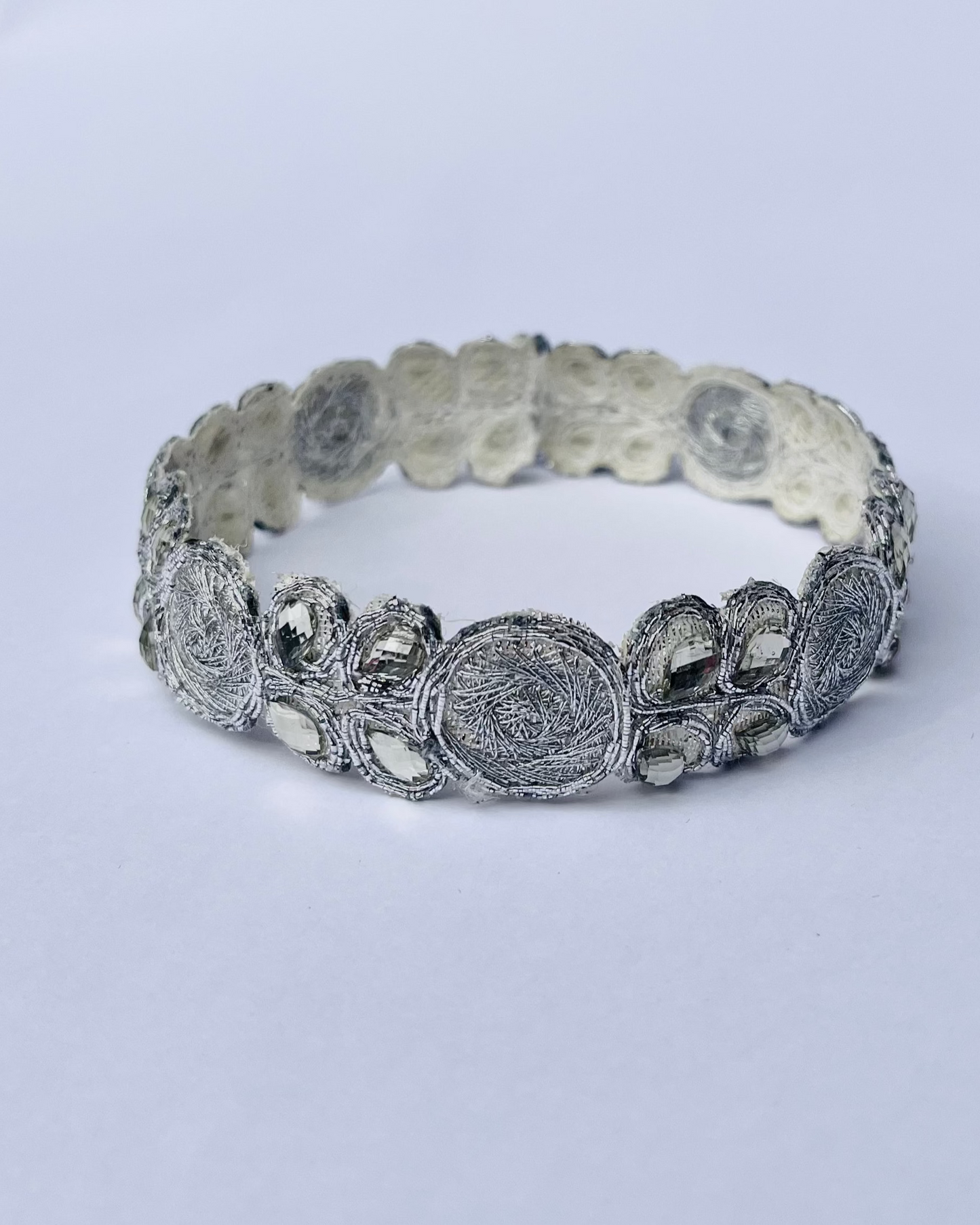 CHOKER THAIS PLATEADO