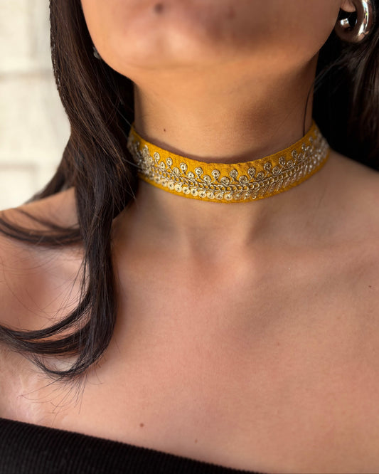 CHOKER MANDARINA