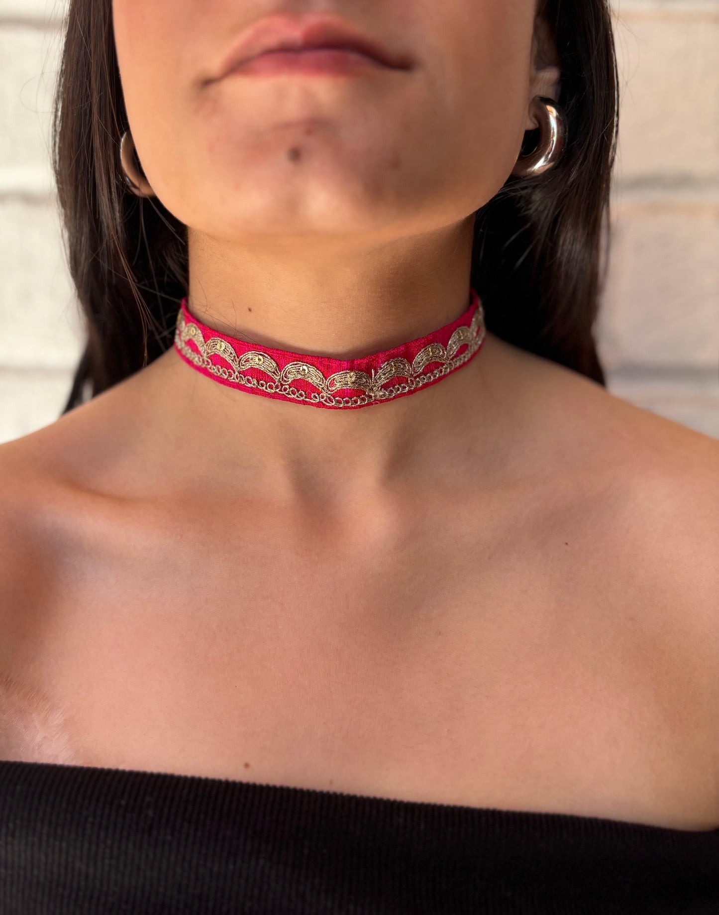 CHOKER OFELIA