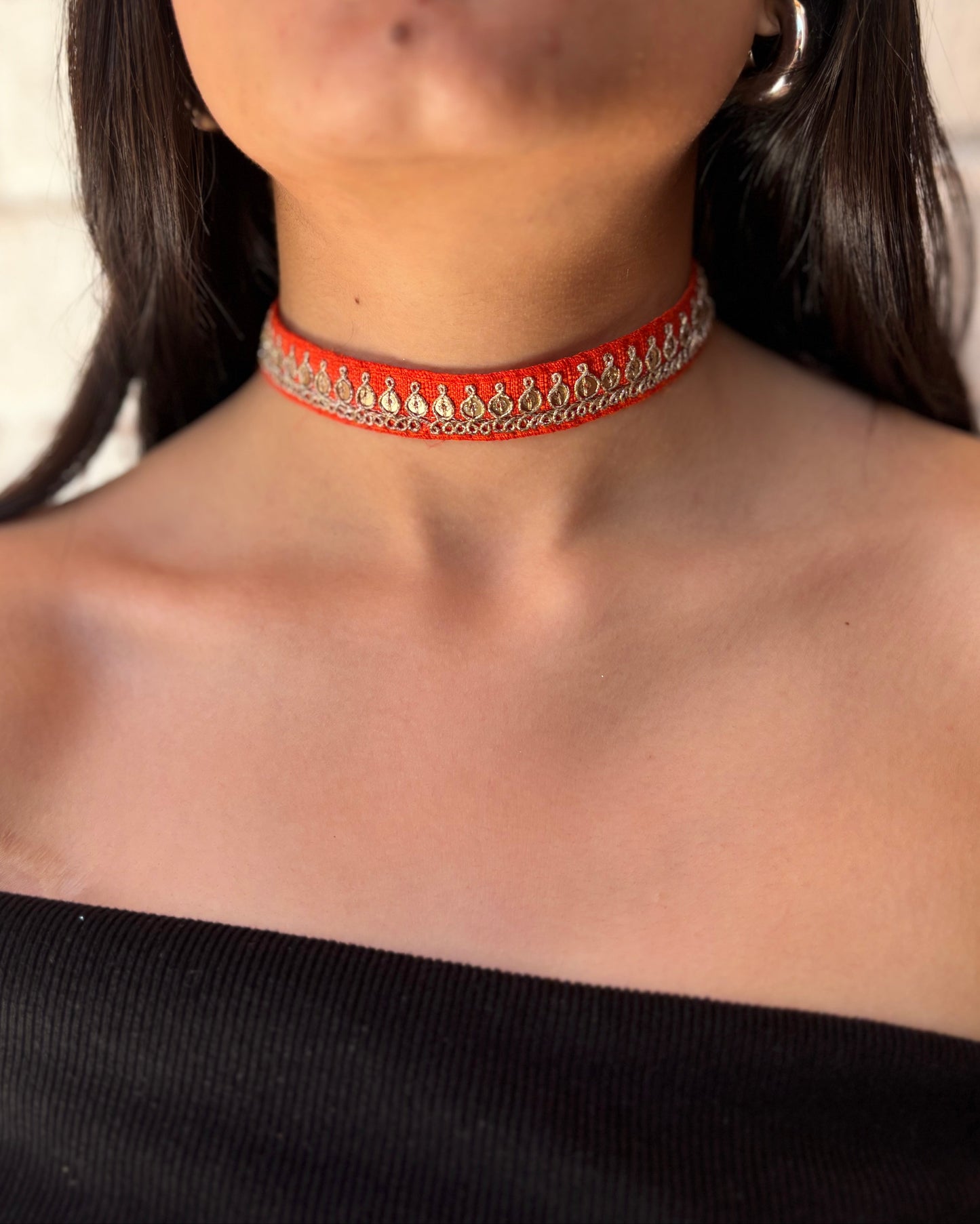 CHOKER PETRA