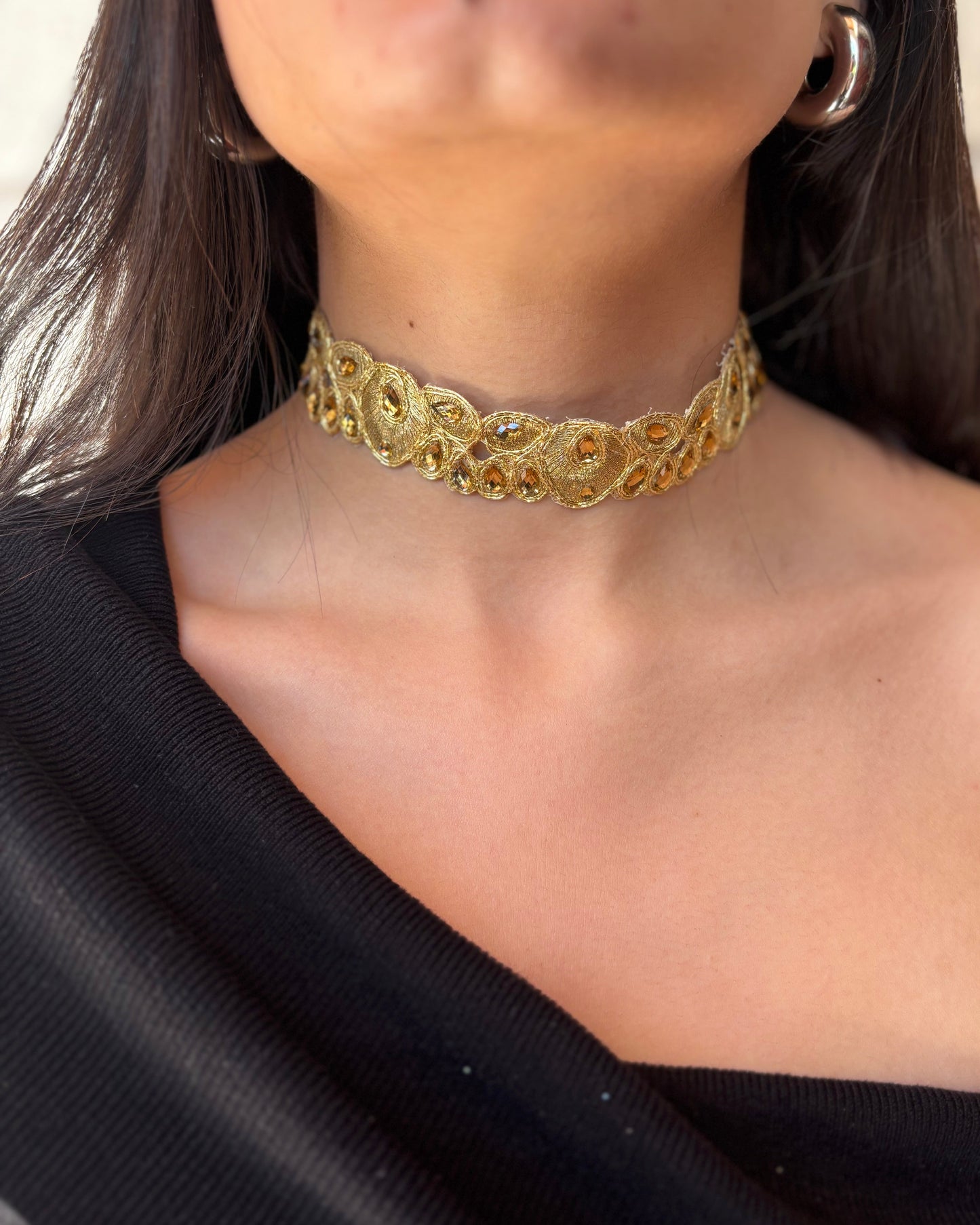 CHOKER FAUSTINA