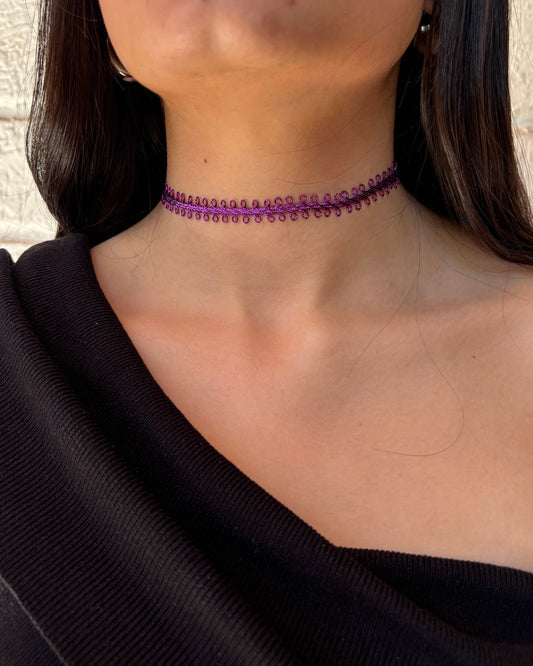 CHOKER ONDA M
