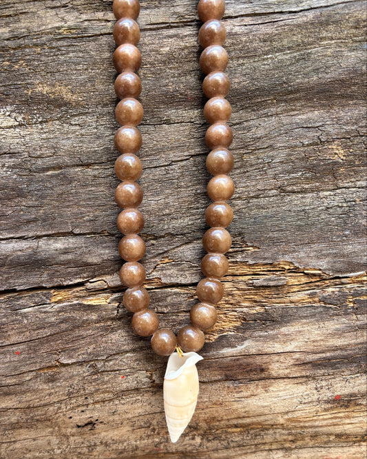 COLLAR CALA TURRITELLA BLANCA