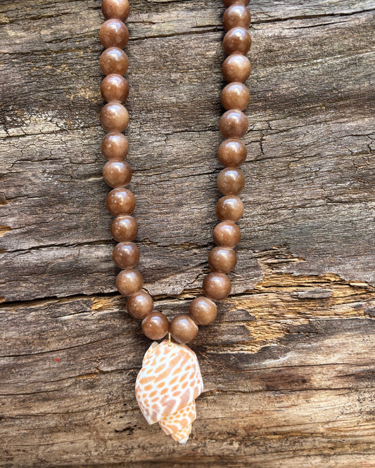 COLLAR CALA CYPREA TIGRIS