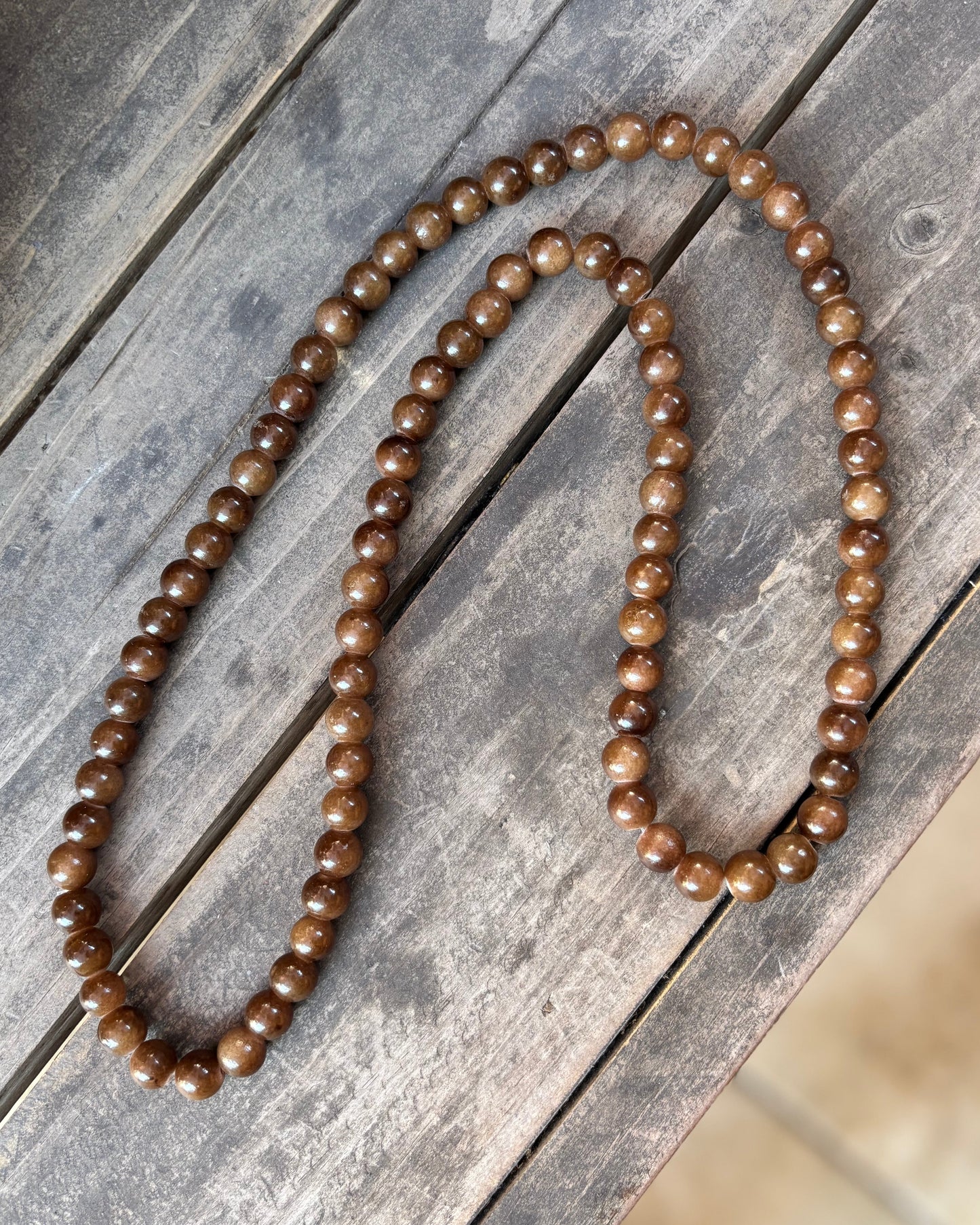 COLLAR CALA LARGUE CAFÉ MORO