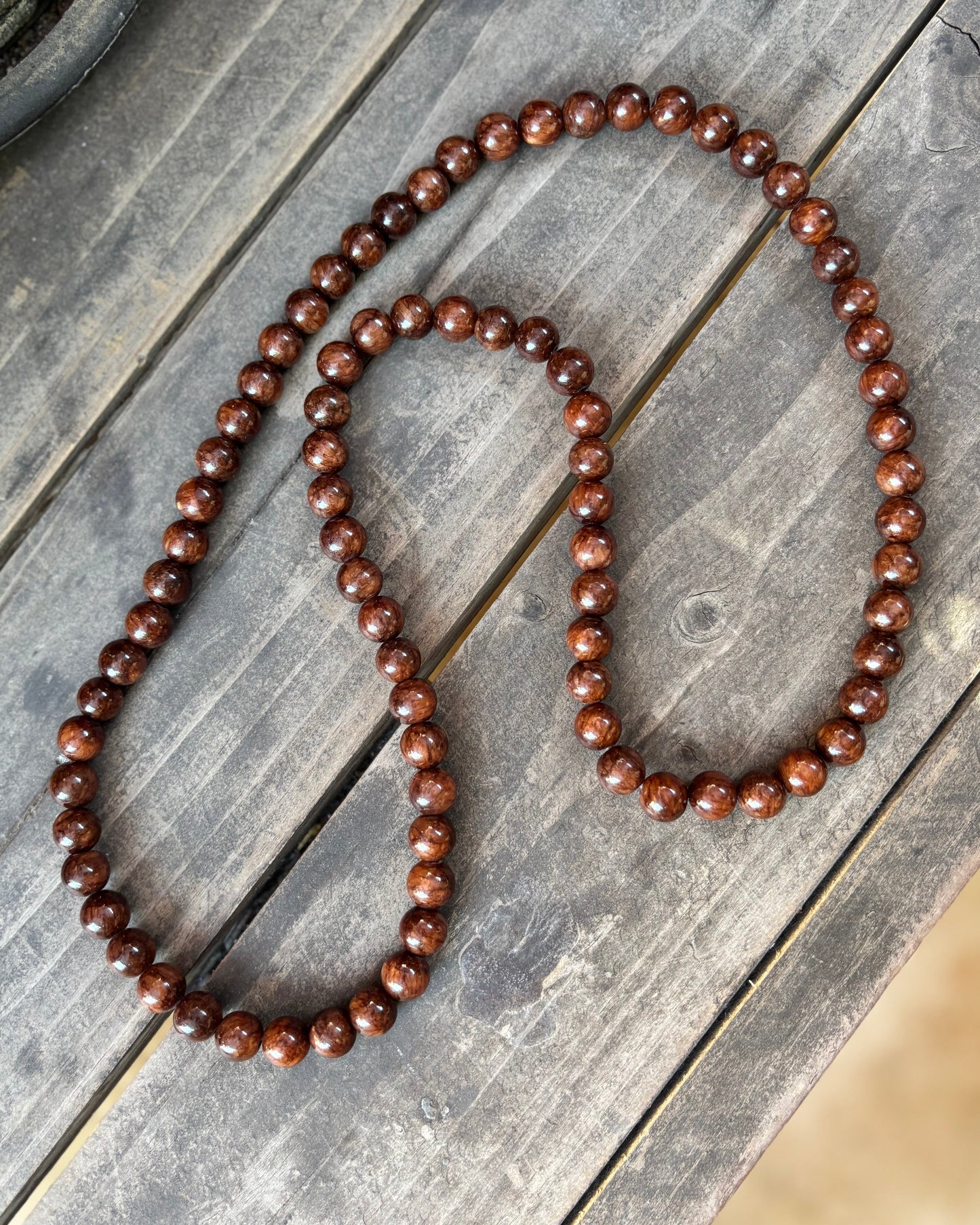 COLLAR CALA LARGUE MARRÓN