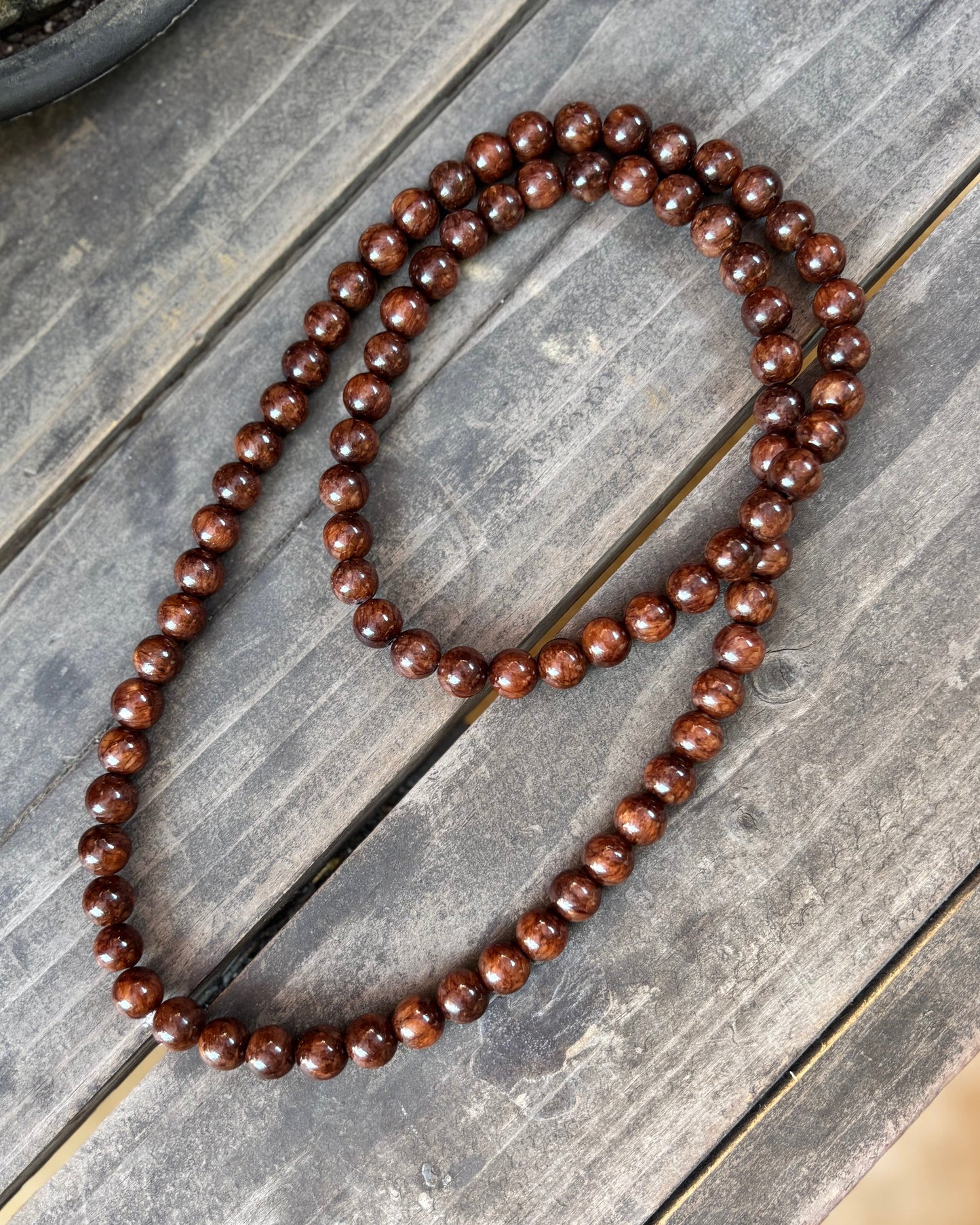 COLLAR CALA LARGUE MARRÓN